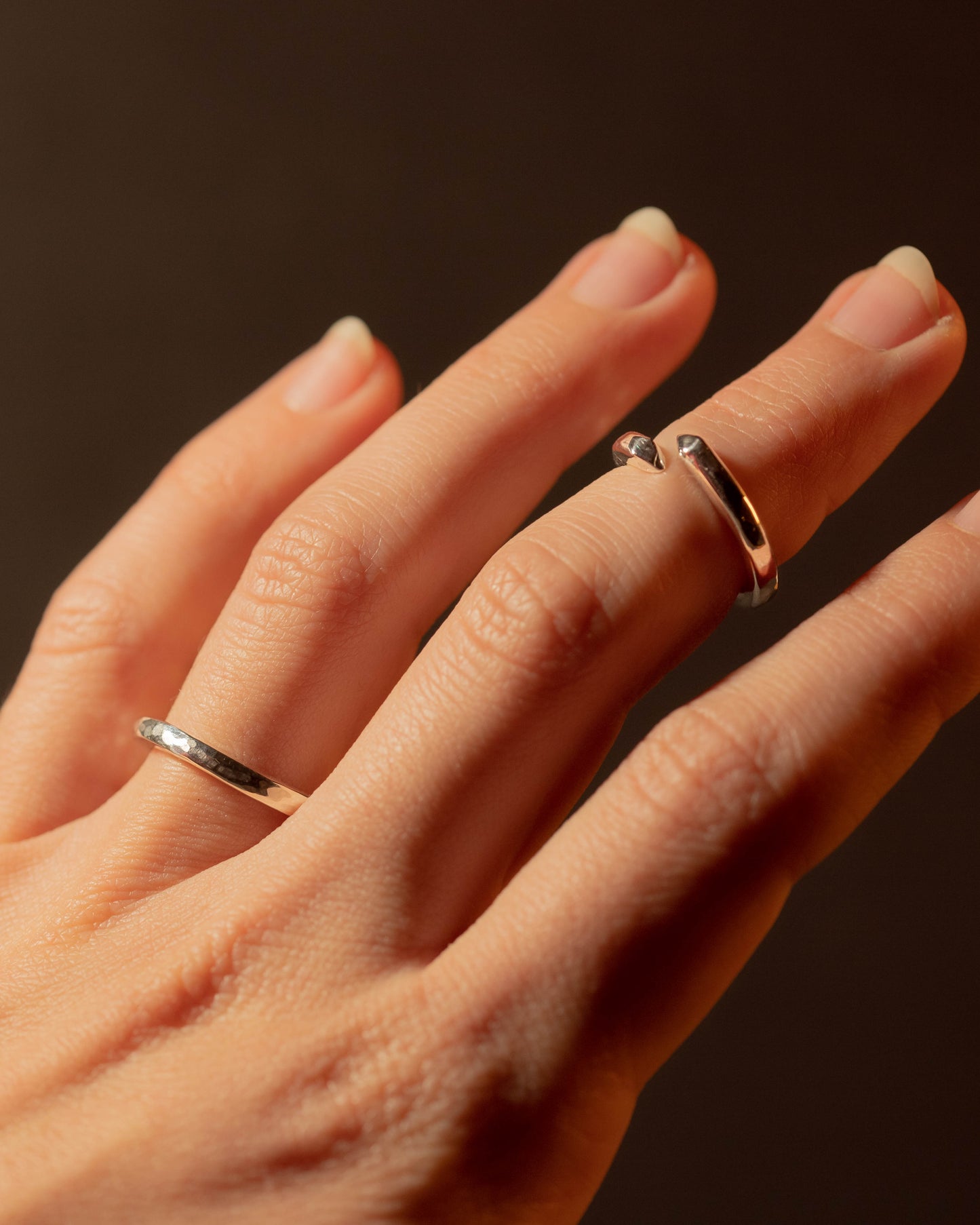 Mirror of You Ring Silver