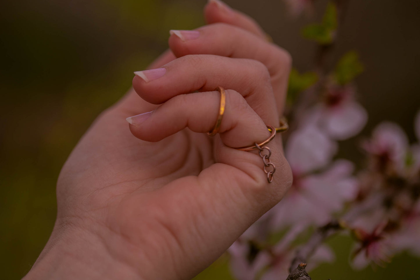 Broken Chains Ring