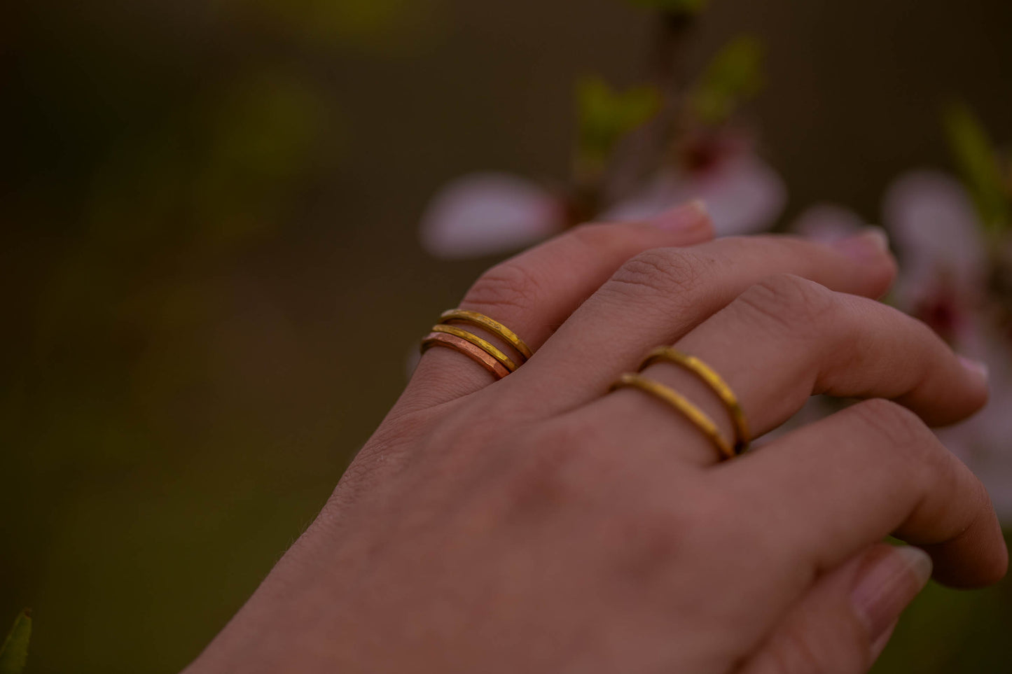 Small Stacking Ring