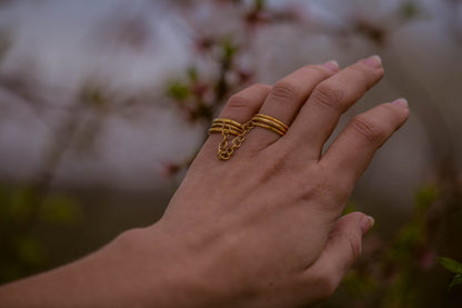 Small Stacking Ring